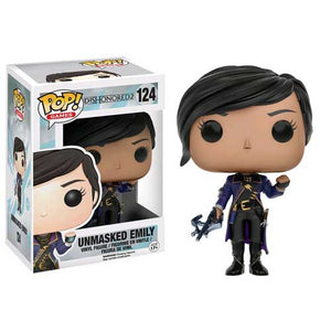 Dishonored 2 - Emily Unmasked US Exclusive Pop! Vinyl Figure