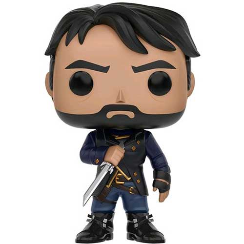 Dishonored 2 - Unmasked Corvo US Exclusive Pop! Vinyl Figure