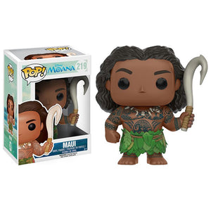 Moana - Maui with Weapon US Exclusive Pop! Vinyl Figure