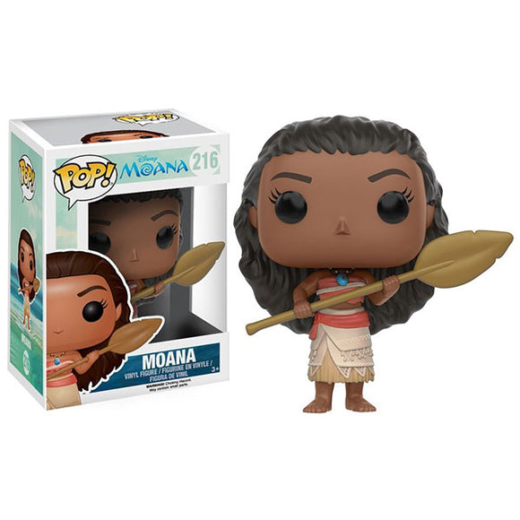 Moana - Moana with Oar US Exclusive Pop! Vinyl Figure