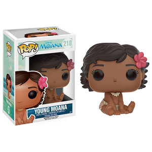 Moana - Young Moana Sitting US Exclusive Pop! Vinyl Figure