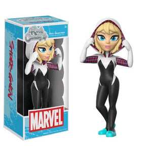 Marvel Comics - Spider-Gwen Unmasked Rock Candy Figure