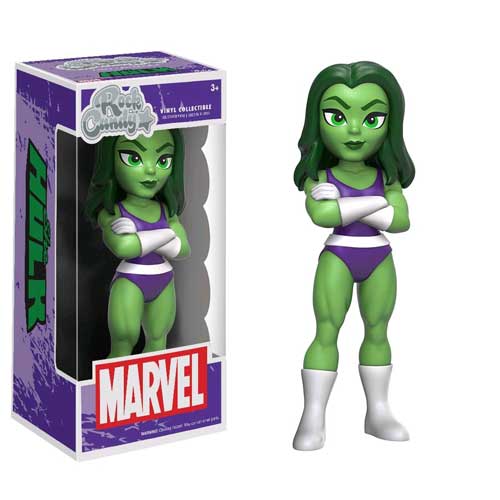 Marvel Comics - She-Hulk Rock Candy Figure