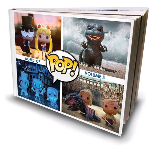 World of Pop! - Volume 5 Pop! Vinyl Photo Book