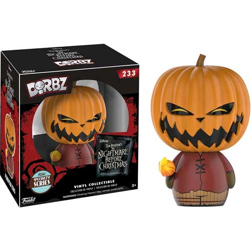 The Nightmare Before Christmas - Pumpkin King Specialty Store Exclusive Dorbz Figure