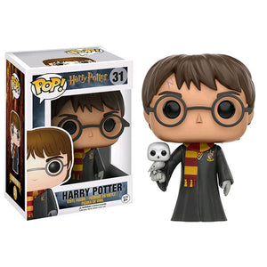 Harry Potter - Harry with Hedwig Pop! Vinyl Figure