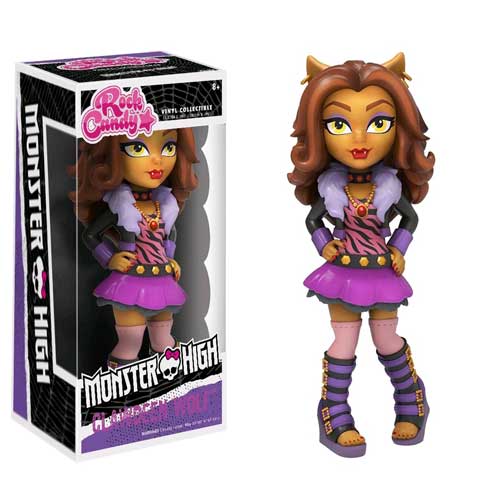 Monster High - Clawdeen Wolf Rock Candy Figure