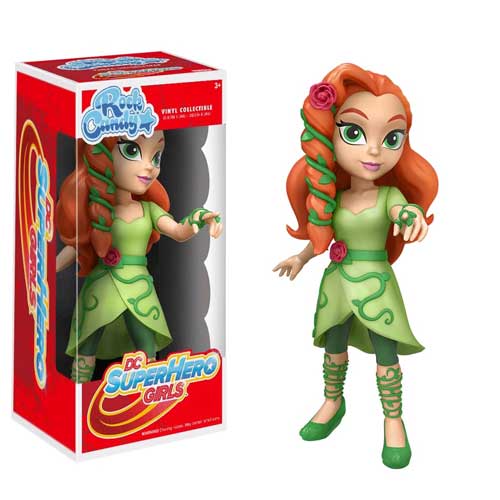 Super Hero Girls - Poison Ivy Rock Candy Figure