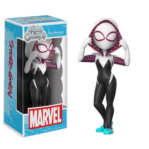 Marvel Comics - Spider-Gwen (Masked) US Exclusive Rock Candy Figure