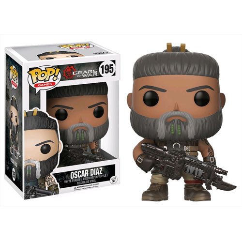 Gears of War - Oscar Diaz Pop! Vinyl Figure