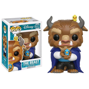 Beauty and the Beast (1991) - Winter Beast Pop! Vinyl Figure