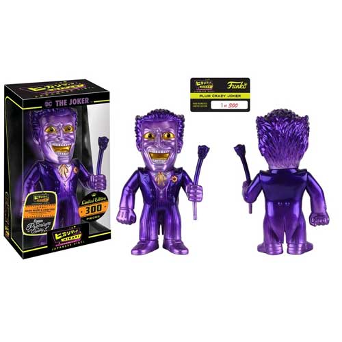 DC Comics - Joker Plum Crazy Hikari Figure