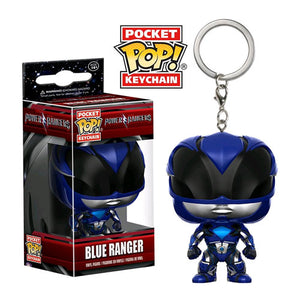 Power Rangers Movie - Blue Ranger Pocket Pop! Keychain