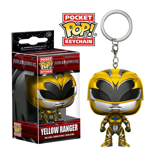 Power Rangers Movie - Yellow Ranger Pocket Pop! Keychain