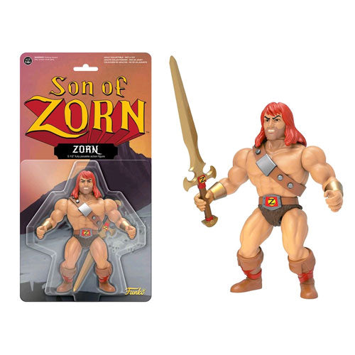 Son of Zorn - Zorn Action Figure