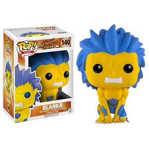 Street Fighter - Blanka Hyper Fighting US Exclusive Pop! Vinyl Figure