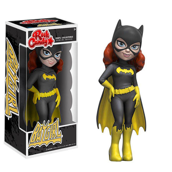 Batgirl (Comics) - Batgirl Modern US Exclusive Rock Candy Figure