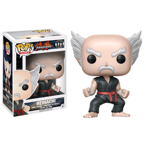 Tekken - Heihachi Pop! Vinyl Figure