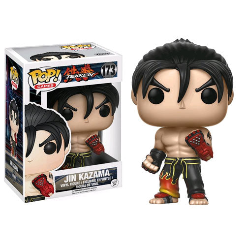 Tekken - Jin Kazama Pop! Vinyl Figure