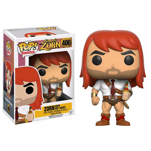 Son of Zorn - Zorn with Hot Sauce Pop! Vinyl Figure