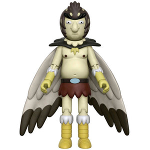 Rick and Morty - Bird Person 5" Action Figure