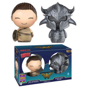 Wonder Woman (2017) - Wonder Woman & Ares SDCC 2017 US Exclusive Dorbz Figures - Set of 2