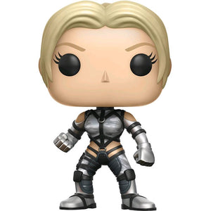 Tekken - Nina Williams Silver Suit US Exclusive Pop! Vinyl Figure