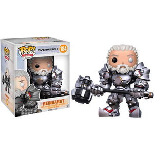 Overwatch - Reinhardt Unmasked US Exclusive 6" Pop! Vinyl Figure