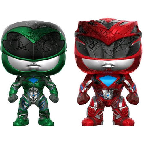 Power Rangers Movie - Rita Repulsa & Zordon Pop! Vinyl Figures - Set of 2