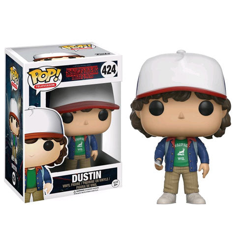 Stranger Things - Dustin Pop! Vinyl Figure