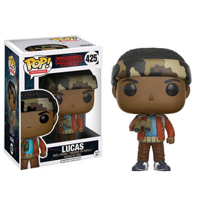 Stranger Things - Lucas with Binoculars Pop! Vinyl Figure