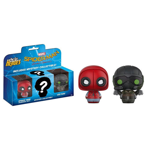 Spider-Man: Homecoming - Spider-Man, Vulture & Mystery Pint Size Heroes Figurine - Set of 3