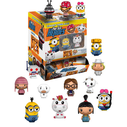 Despicable Me 3 - Pint Size Heroes TAR US Exclusive Blind Bag - Set of 24