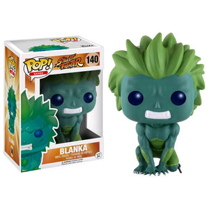 Street Fighter - Blanka Blue/Green US Exclusive Pop! Vinyl Figure