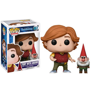 Trollhunters - Toby with Gnome Pop! Vinyl Figure