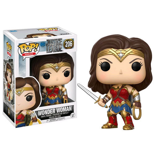 Justice League (2017) - Wonder Woman Pop! Vinyl Figure