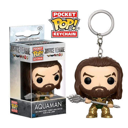 Justice League (2017) - Aquaman Pocket Pop! Keychain