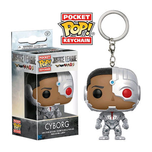 Justice League (2017) - Cyborg Pocket Pop! Keychain