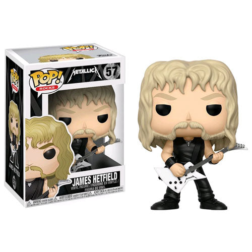 Metallica - James Hetfield Pop! Vinyl Figure