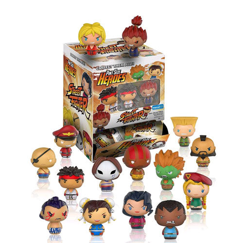 Street Fighter - Pint Size Heroes WM US Exclusive Blind Bag - Set of 24