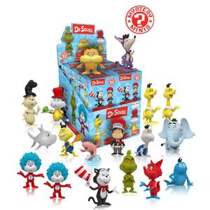 Dr Seuss Mystery Minis Barnes & Noble US Exclusive Blind Box - Set of 12