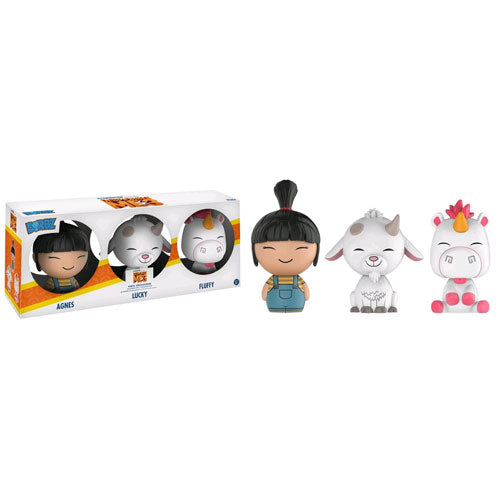 Despicable Me 3 - Agnes, Lucky & Fluffy US Exclusive Dorbz Figure - Set of 3