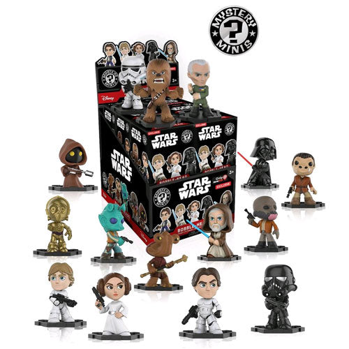 Star Wars Mystery Minis Gamestop US Exclusive Blind Box - Set of 12