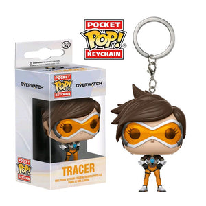 Overwatch - Tracer Pocket Pop! Keychain