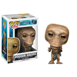 Valerian and the City of a Thousand Planets - Doghan Daguis Pop! Vinyl Figure