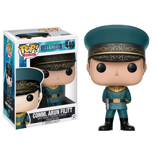 Valerian and the City of a Thousand Planets - Comm. Arun Filitt Pop! Vinyl Figure