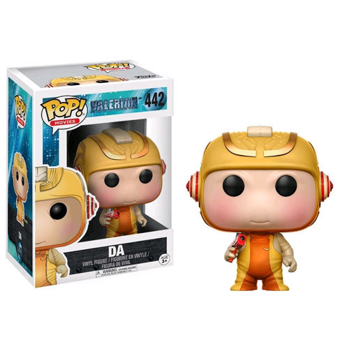 Valerian and the City of a Thousand Planets - Da Pop! Vinyl Figure