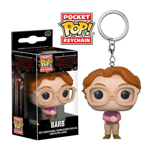 Stranger Things - Barb Pocket Pop! Keychain