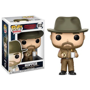 Stranger Things - Hopper Pop! Vinyl Figure