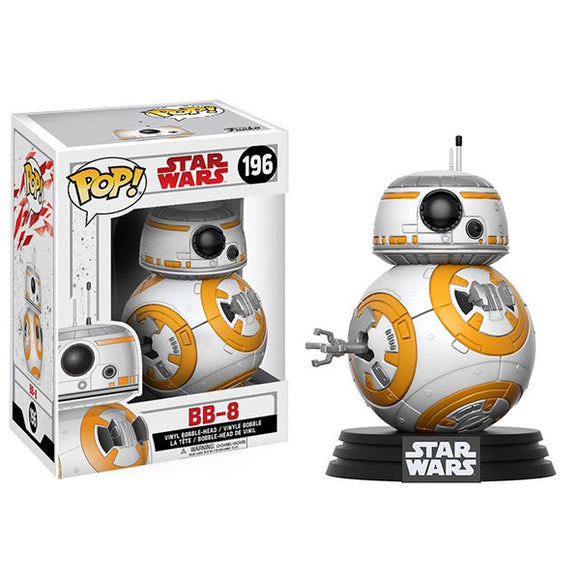 Star Wars - BB-8 Episode VIII The Last Jedi Pop! Vinyl Figure